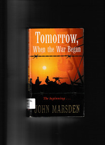Book, MacMillan Education Ltd, Tomorrow when the war began, 1993