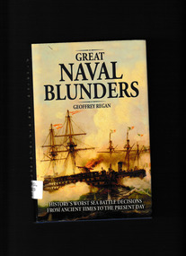 Book - Great naval blunders, Andre Deutsch, 2012