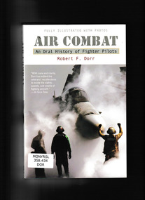 Book, Berkley Caliber, Air combat : an oral history of fighter pilots, 2006