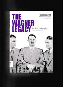 Book, Sanctuary, The Wagner legacy, 2000