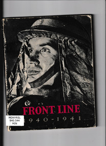 Book, Ministry of information, Front line 1940-1941, 1942