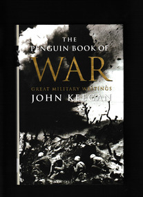 Book, Viking, The Penguin book of war : great military writings, 1999