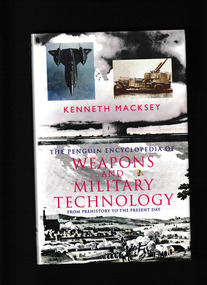 Book, Viking, The Penguin encyclopedia of weapons and military technology : prehistory to the present day, 1993