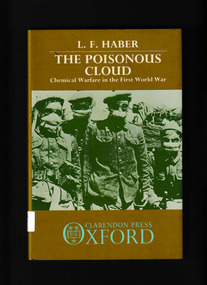 Book, Clarendon Press, The poisonous cloud : chemical warfare in the First World War, 1986