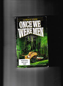 Book, Lorevan Publishing, Once we were men, 1984
