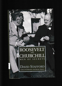Book, Overlook Press, Roosevelt and Churchill : men of secrets, 2000