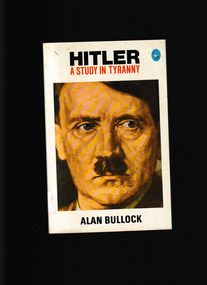 Book, Penguin, Hitler : a study in tyranny, 1962