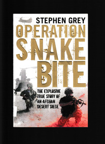 Book, Viking books, Operation Snakebite : the explosive true story of an Afghan desert siege, 2009