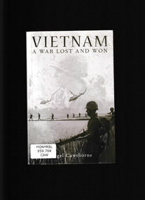 Book, Lifetime Distributors Pty. Ltd, Title Vietnam : a war lost and won, 2004