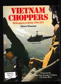 Book, Osprey, Vietnam choppers : helicopters in battle 1950-1975, 1988