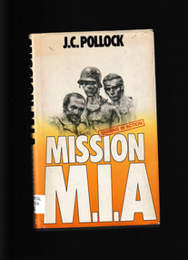 Book, New English Library, Mission MIA, 1980