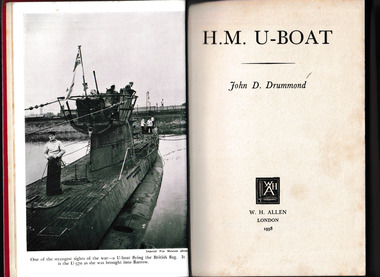 W.H. Allen, H.M. U-Boat, 1958
