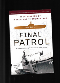Book, NAL Caliber et al, Final patrol : true stories of World War II submarines, 2006
