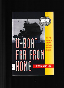 Book, Allen & Unwin et al, U-boat far from home : the epic voyage of U862 to Australia and New Zealand /, 1997