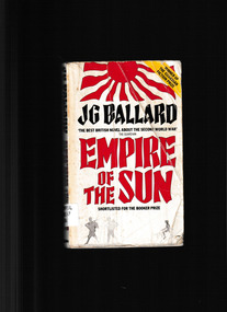 Book, Panther, Empire of the sun, 1985