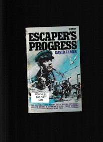 Book, Corgi, Escaper's progress, 1978