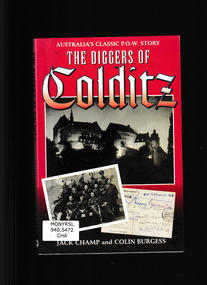 Book, Kangaroo Press, Diggers at Colditz, 1997
