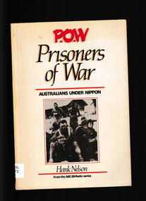 Book, Australian Broadcasting Corporation, P.O.W. : prisoners of war, 1985