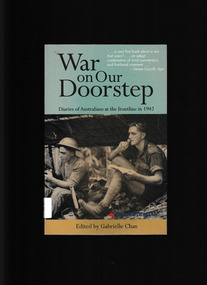 Book, Hardie Grant Books, War on our doorstep : diaries of Australians at the frontline in 1942, 2004