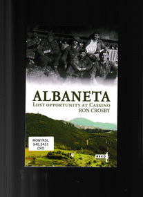 Book, Reed, Albaneta : lost opportunity at Cassino, 2007