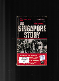 Book, Corgi Books, The Singapore story, 1961