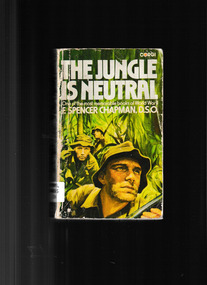 Book, Corgi Books, The jungle is neutral, 1961