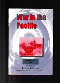 Book, Hawaii Pacific University, War in the Pacific Vol.1 : America at War, 2014