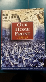 book, Wilkinson Books, Our home front 1939-1945, 1995