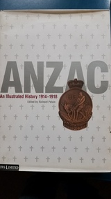 book, Hardie Grant, ANZAC : an illustrated history 1914-1918, 2004