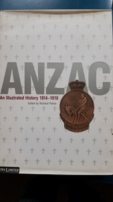 book, Hardie Grant, ANZAC : an illustrated history 1914-1918, 2004