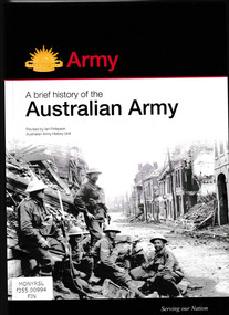 book, Big Sky Publishing, A brief history of the Australian Army, 2016