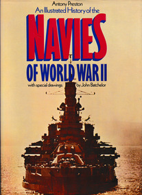 book, BisonBooks, An illustrated history of the navies of world war two, 1976