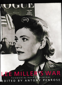 Book, Condʹe Nast, Lee Miller's war : photographer and correspondent with the Allies in Europe 1944-45, 1992