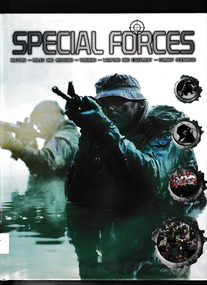 Book, Parrragon, Special forces : history, roles and missions, training, weapons and equipment, combat scenarios, 2012