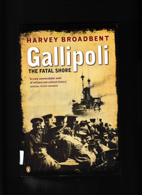 Book, Penguin, Gallipoli : the fatal shore, 2005