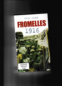 Book, The History Press, Fromelles 1916, 2010