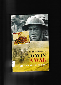 Book, Cassell, To win a war : 1918, the year of victory, 2008