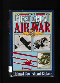 Book, Hodder & Stoughton, The first great air war, 1988
