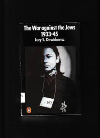 Book, Penguin, The war against the Jews, 1933-45, 1987