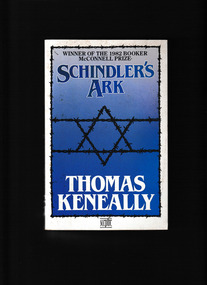 Book, Sceptre, Schindler's Ark, 1986