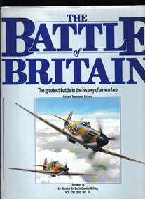 Book, Salamander Books, The Battle of Britain: The greatest battle in the history warfare, 1990