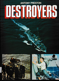 Book, Bison Books, Destroyers, 1977