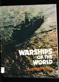 Book, Jane's Publishing Company, Warships of the world, 1980