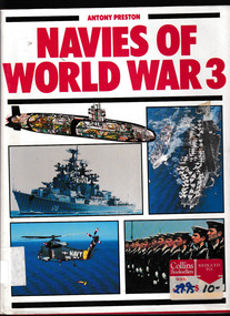 Book, Bison Books, Navies of World War 3, 1984