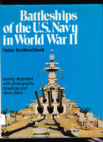 Book, Brassey's, Battleships of the U.S. Navy in World War II, 1977