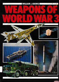 Book, Bison, Weapons of World War III, 1981