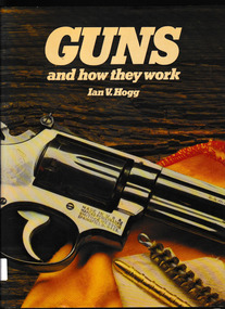 Book, Marshall Cavendish, Guns and how they work, 1979