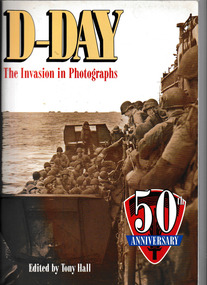 Book, Salamander Books, D-Day : the invasion in photographs, 1994