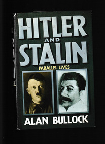 Book, Hitler and Stalin : parallel lives, 1991