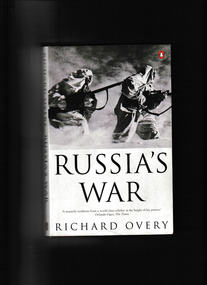 Book, Richard Overy, Russia's war, 1997